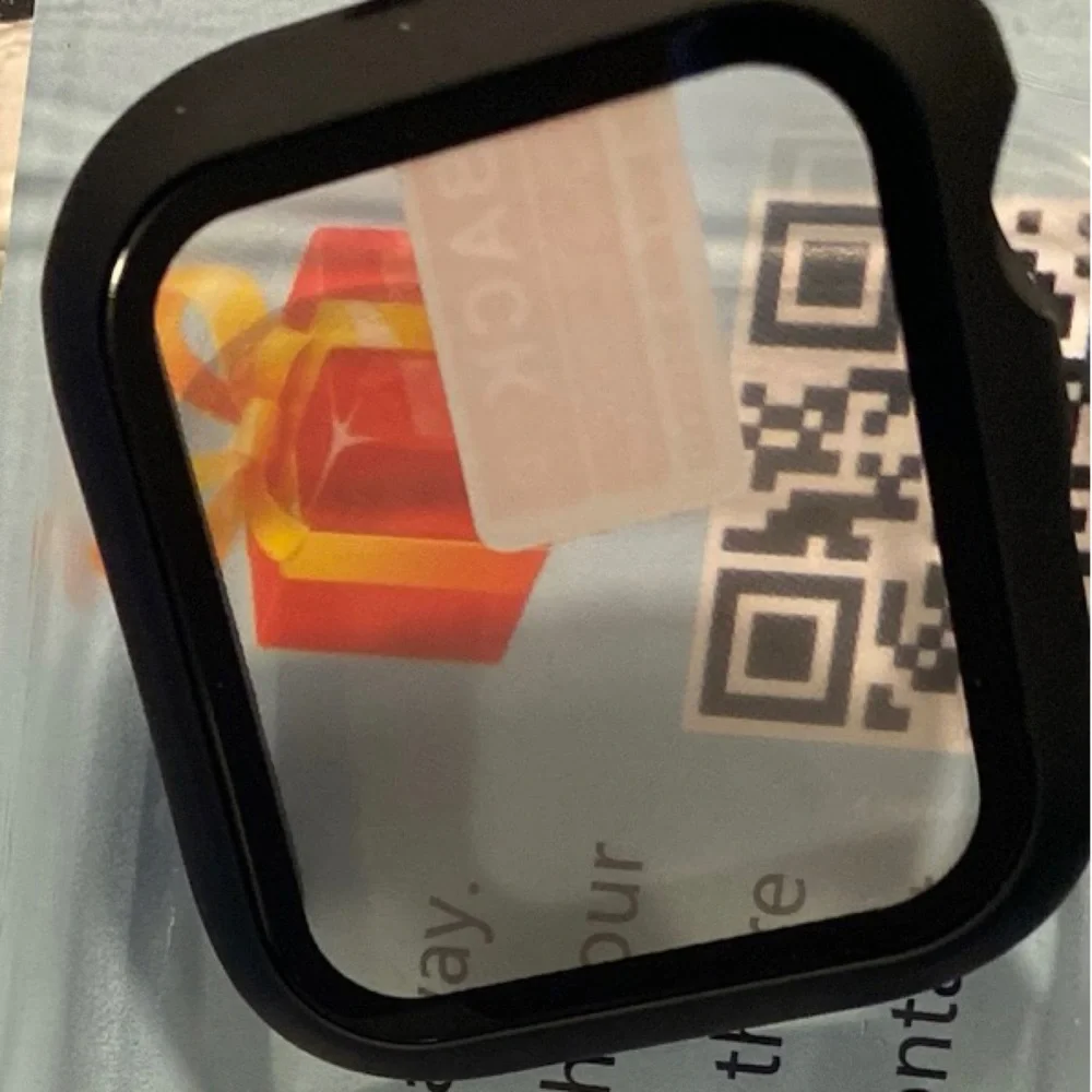 iWatch Tempered Glass Face Cover - #441